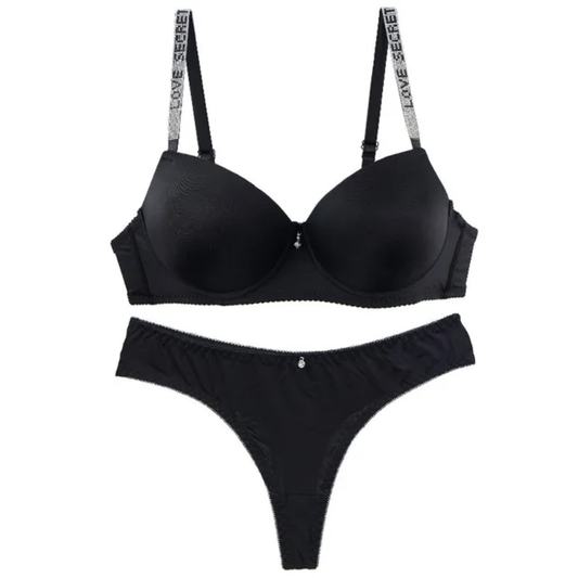 Love Secret Push-Up Bra & Panty Set
