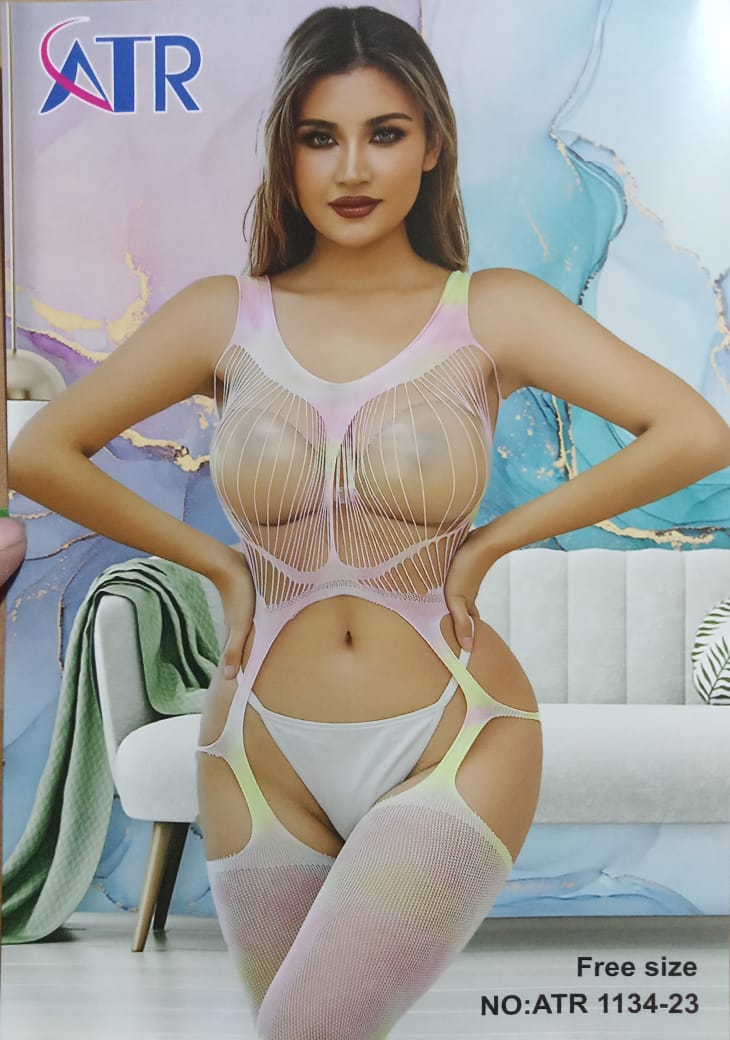 Crotchless Body Stocking 1 Piece