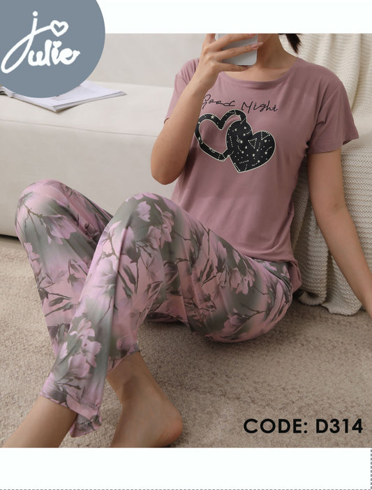 Soft Malai Cotton Pajama Set 3