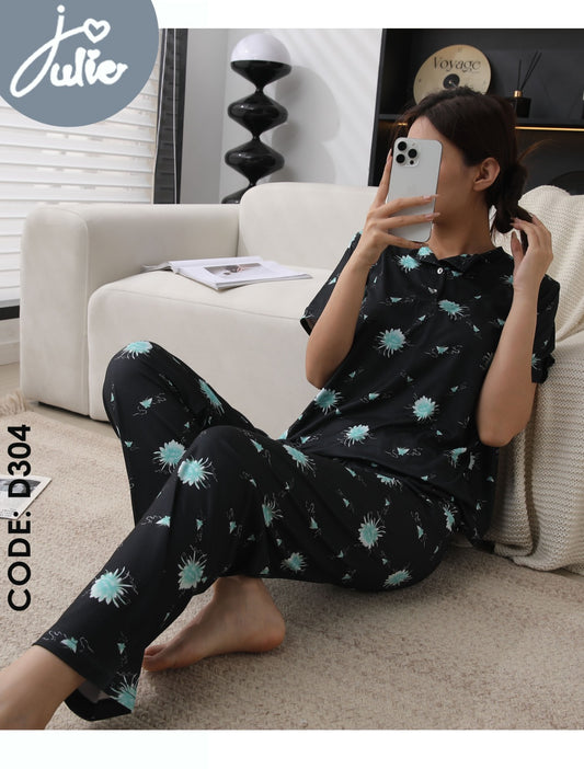 Midnight Glow PJ Set