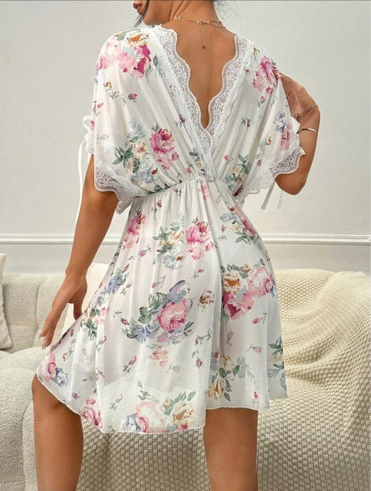 Floral Bliss Nightdress 🌸