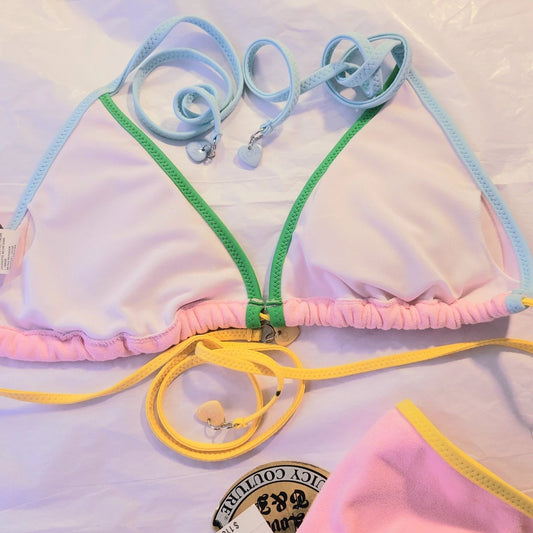 Juicy Retro Triangle Bikini - 2 Piece