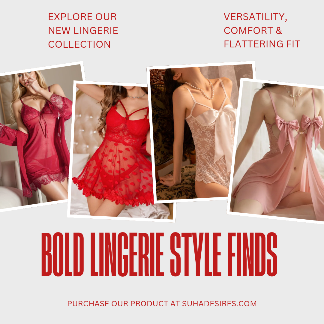 New Arrivals – Fresh, Flirty & Unforgettable