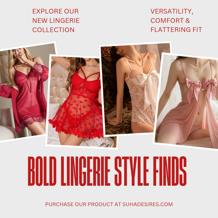 New Arrivals – Fresh, Flirty & Unforgettable