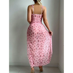 Rosé Allure Maxi Dress