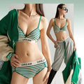 Striped Dream Bra & Panty Set