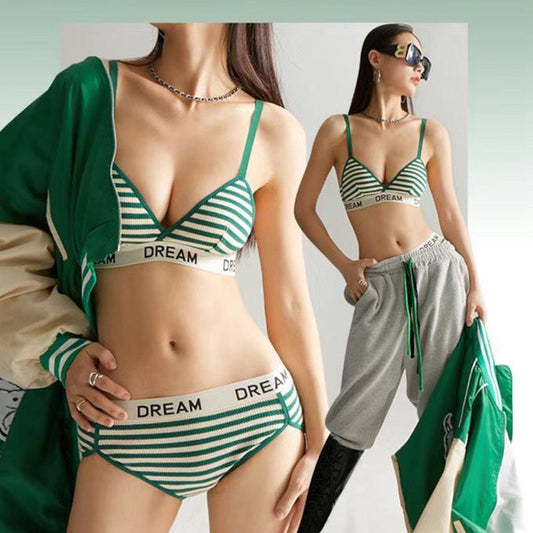 Striped Dream Bra & Panty Set