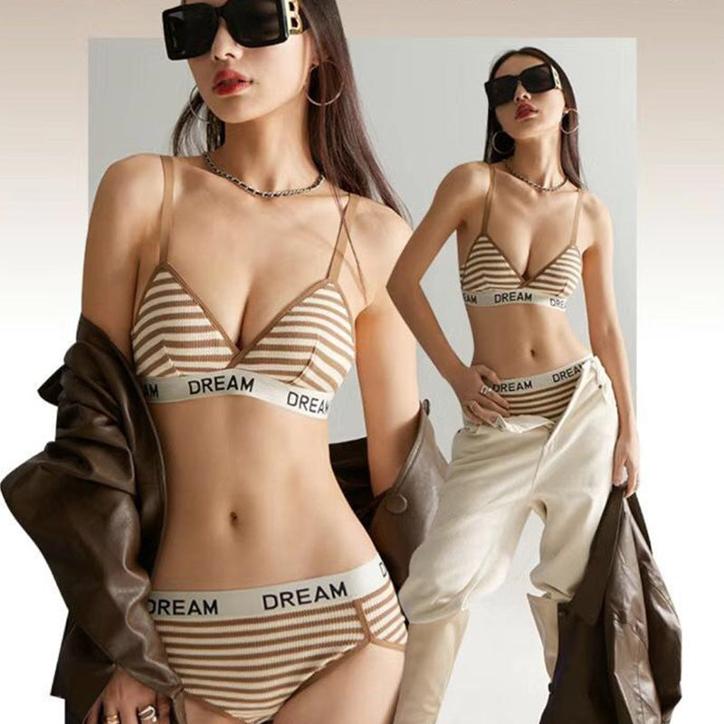 Striped Dream Bra & Panty Set