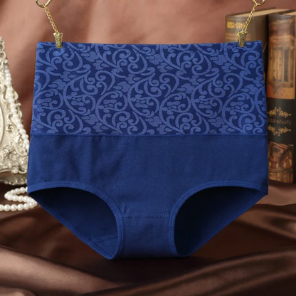 Elegant High-Waist Cotton Panties – Comfort & Style Combined