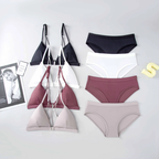 Front Open Padded Bra Set