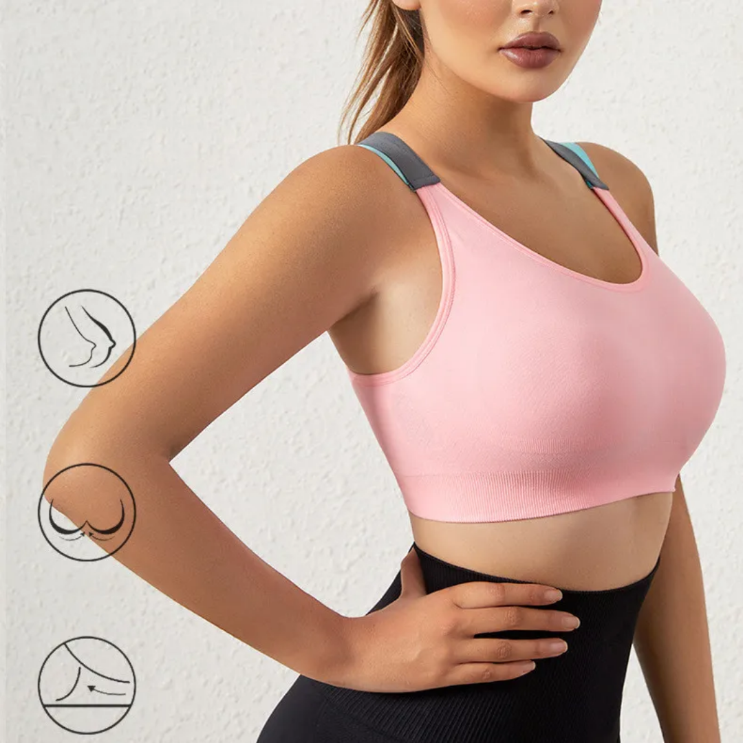 Cross Back Sports Bra