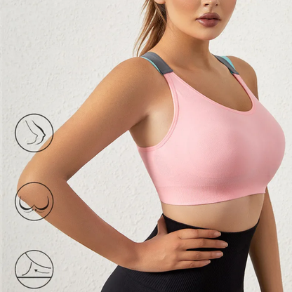 Cross Back Sports Bra