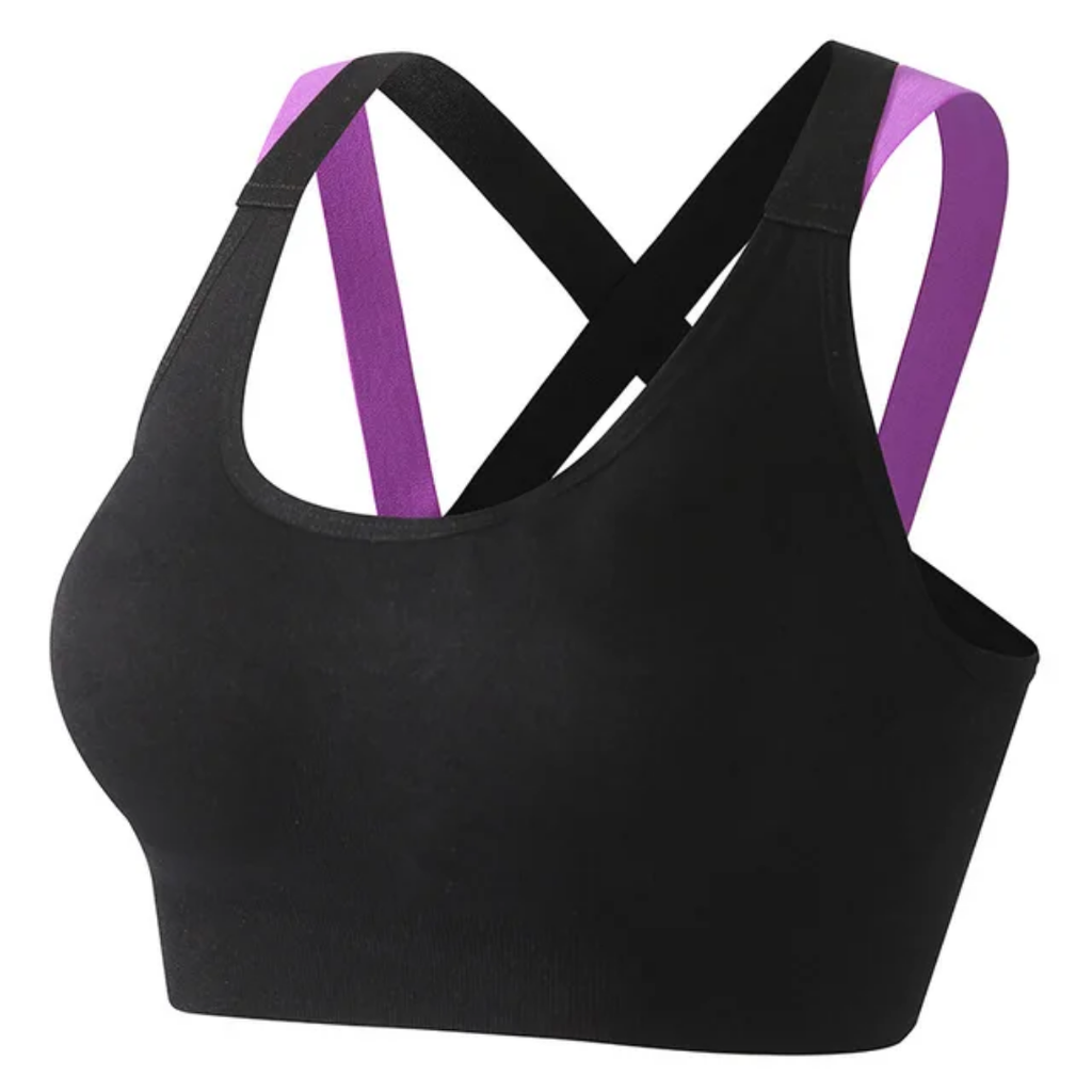 Cross Back Sports Bra