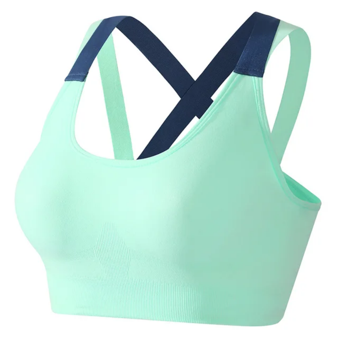 Cross Back Sports Bra