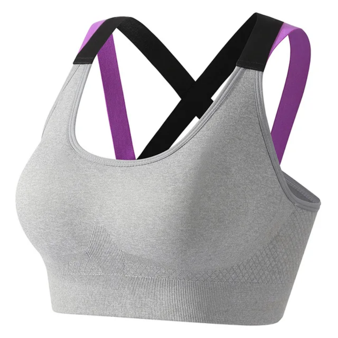 Cross Back Sports Bra