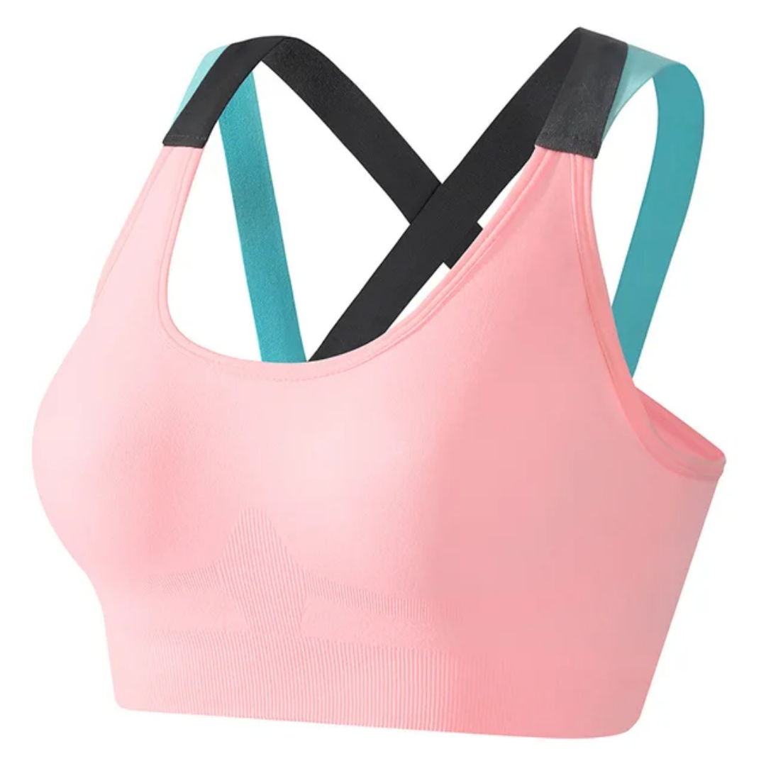 Cross Back Sports Bra