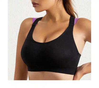 Cross Back Sports Bra