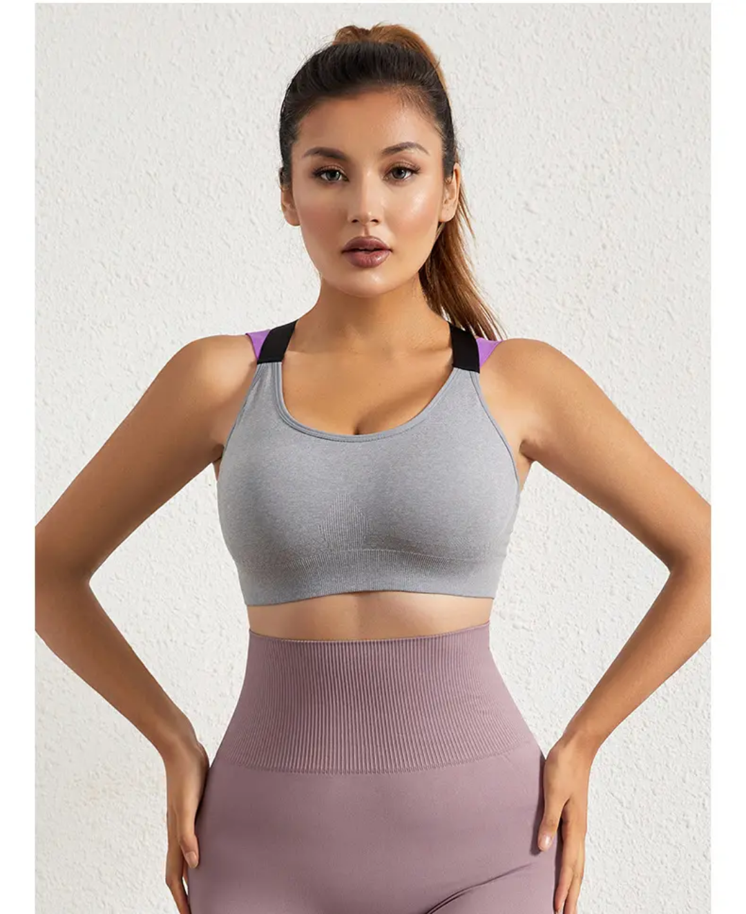 Cross Back Sports Bra