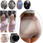 SD - Memory Foam Padded Hip Enhancer Shaper Shorts