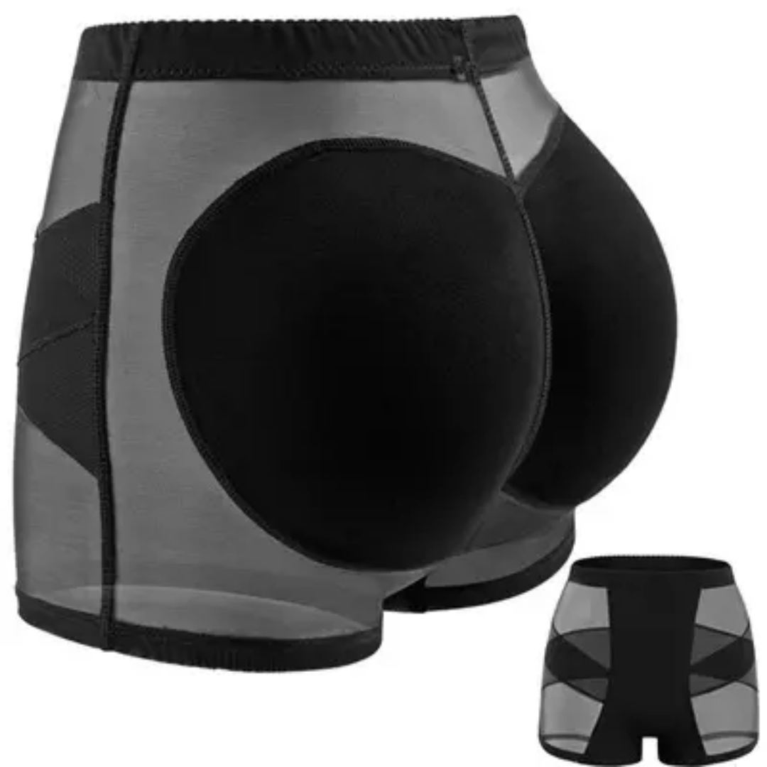SD - Memory Foam Padded Hip Enhancer Shaper Shorts