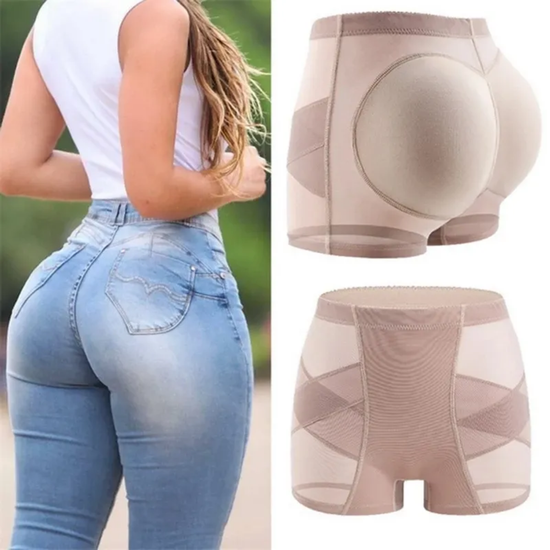 Memory Foam Padded Hip Enhancer Shaper Shorts