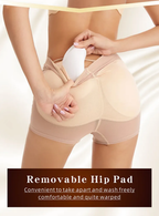 SD - Memory Foam Padded Hip Enhancer Shaper Shorts