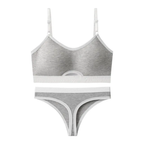 Sporty Chic Contrast Set