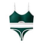 Sporty Chic Contrast Set