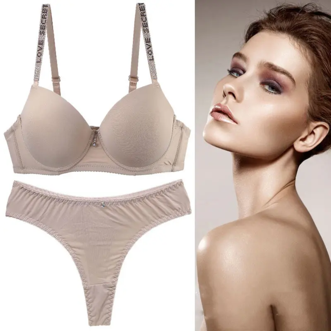 Love Secret Push-Up Bra & Panty Set