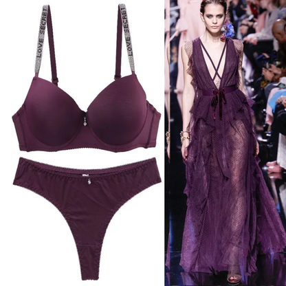 Love Secret Push-Up Bra & Panty Set