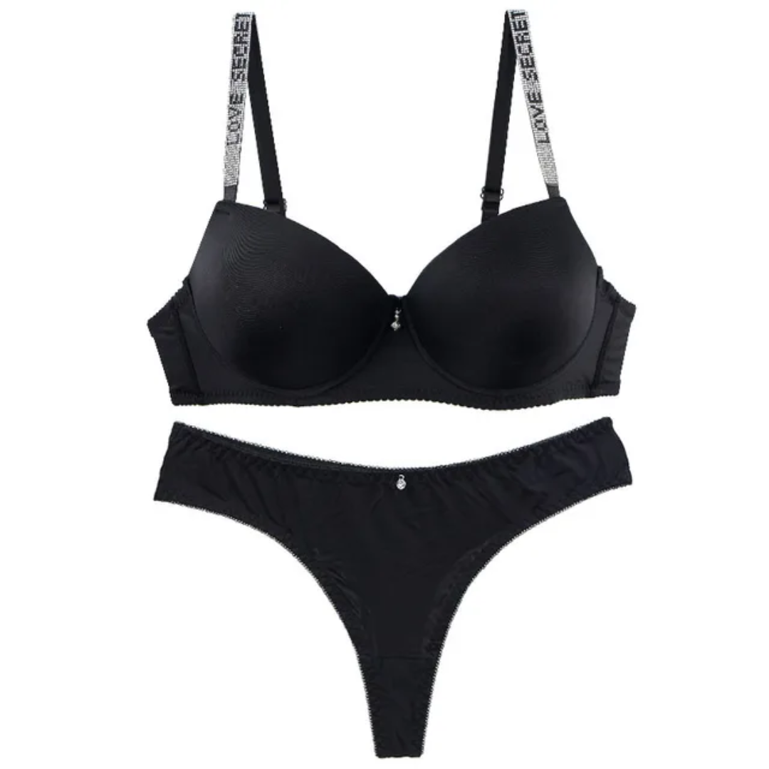 Love Secret Push-Up Bra & Panty Set