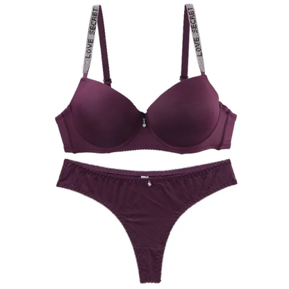 Love Secret Push-Up Bra & Panty Set