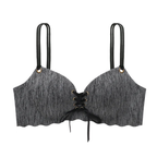 SD - Lace-Up Bra & Panty Set