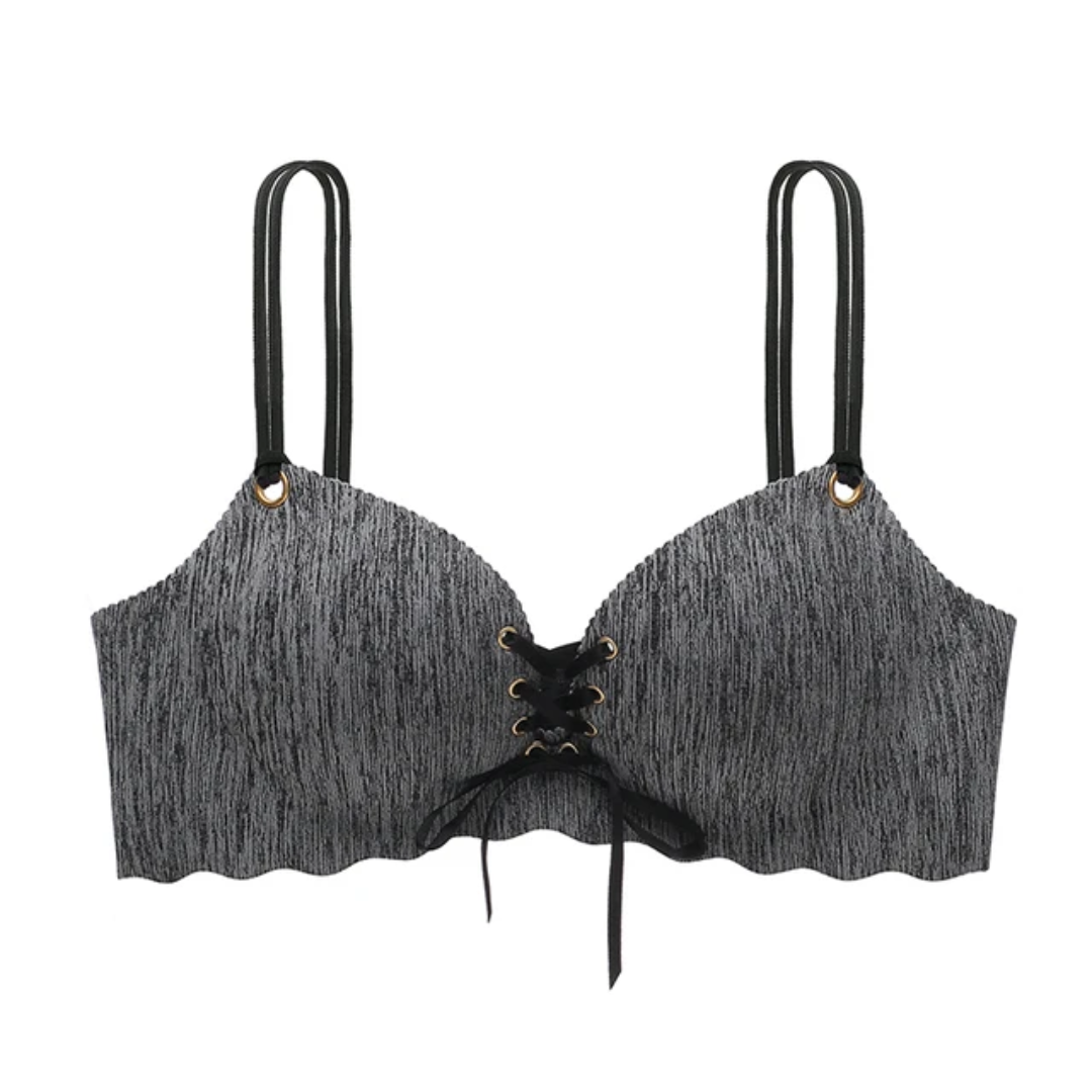 Lace-Up Bra & Panty Set