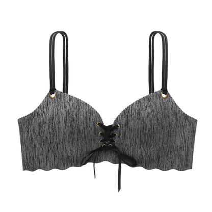 Lace-Up Bra & Panty Set