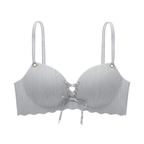 SD - Lace-Up Bra & Panty Set