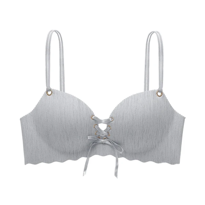 Lace-Up Bra & Panty Set