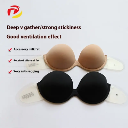 Invisible Push-Up Adhesive Bra