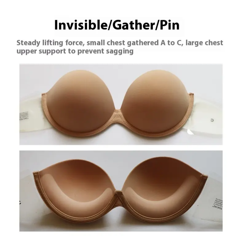 Invisible Push-Up Adhesive Bra