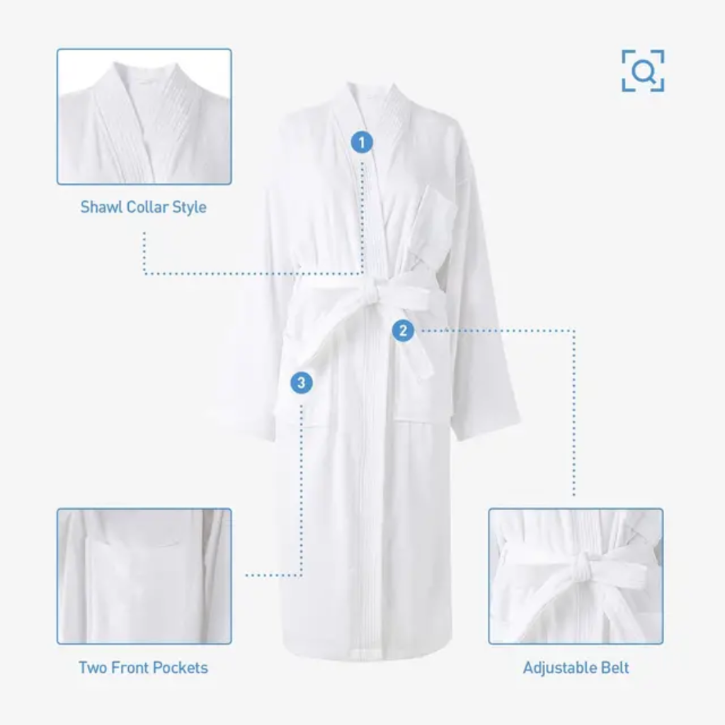 Comfy Luxe Bathrobe