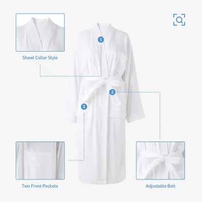 Comfy Luxe Bathrobe
