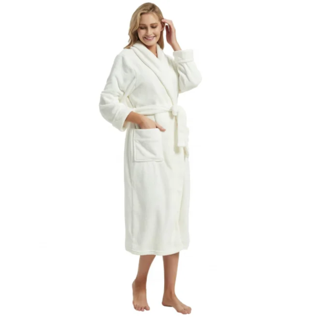 Comfy Luxe Bathrobe