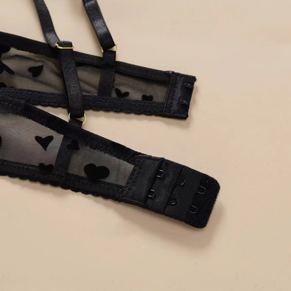 Heart Bliss Lingerie Set