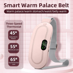 SD - Soothing Heat & Vibration Menstrual Cramp Massager – Instant Relief for Period Pain