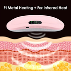 SD - Soothing Heat & Vibration Menstrual Cramp Massager – Instant Relief for Period Pain