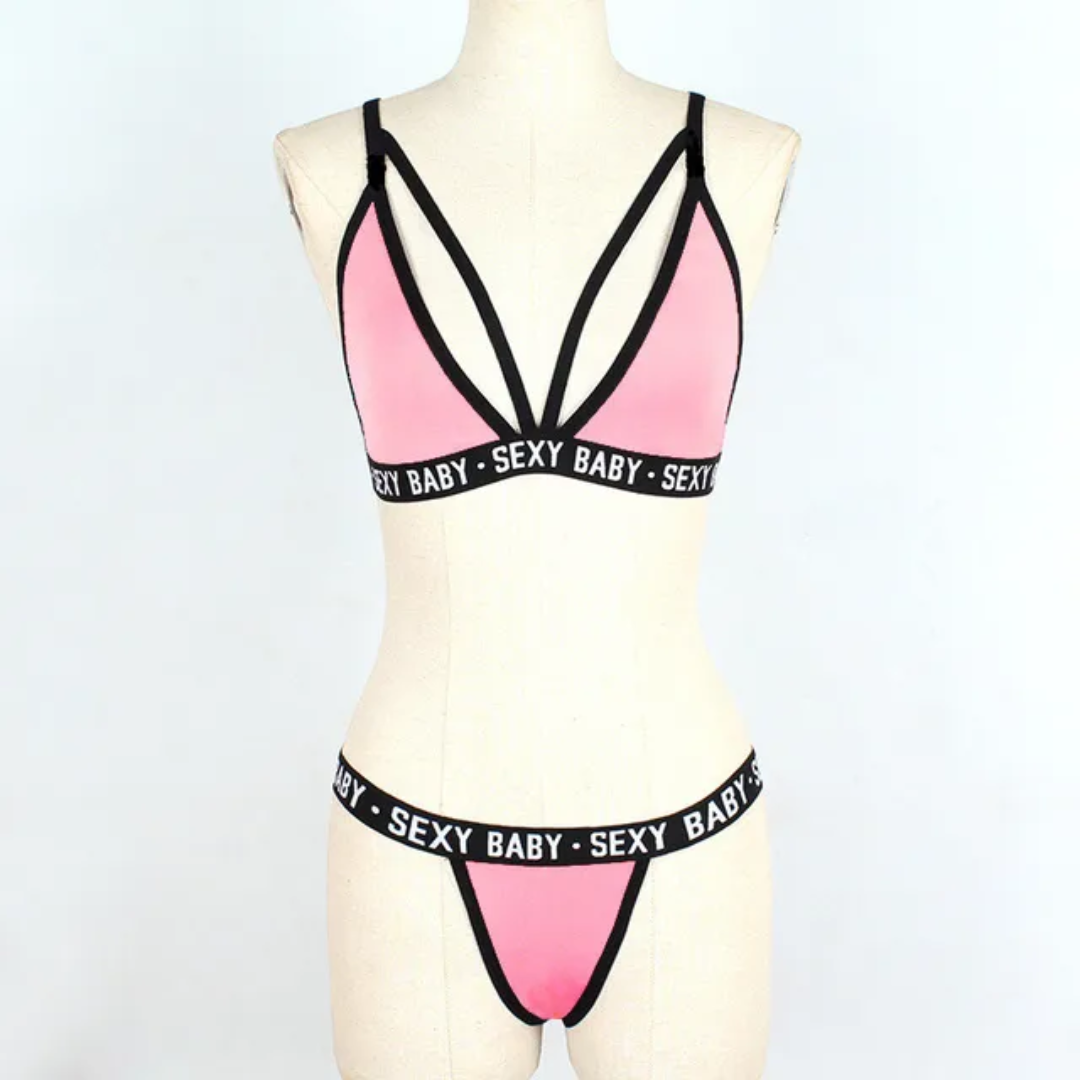 Sexy Baby Bra Set