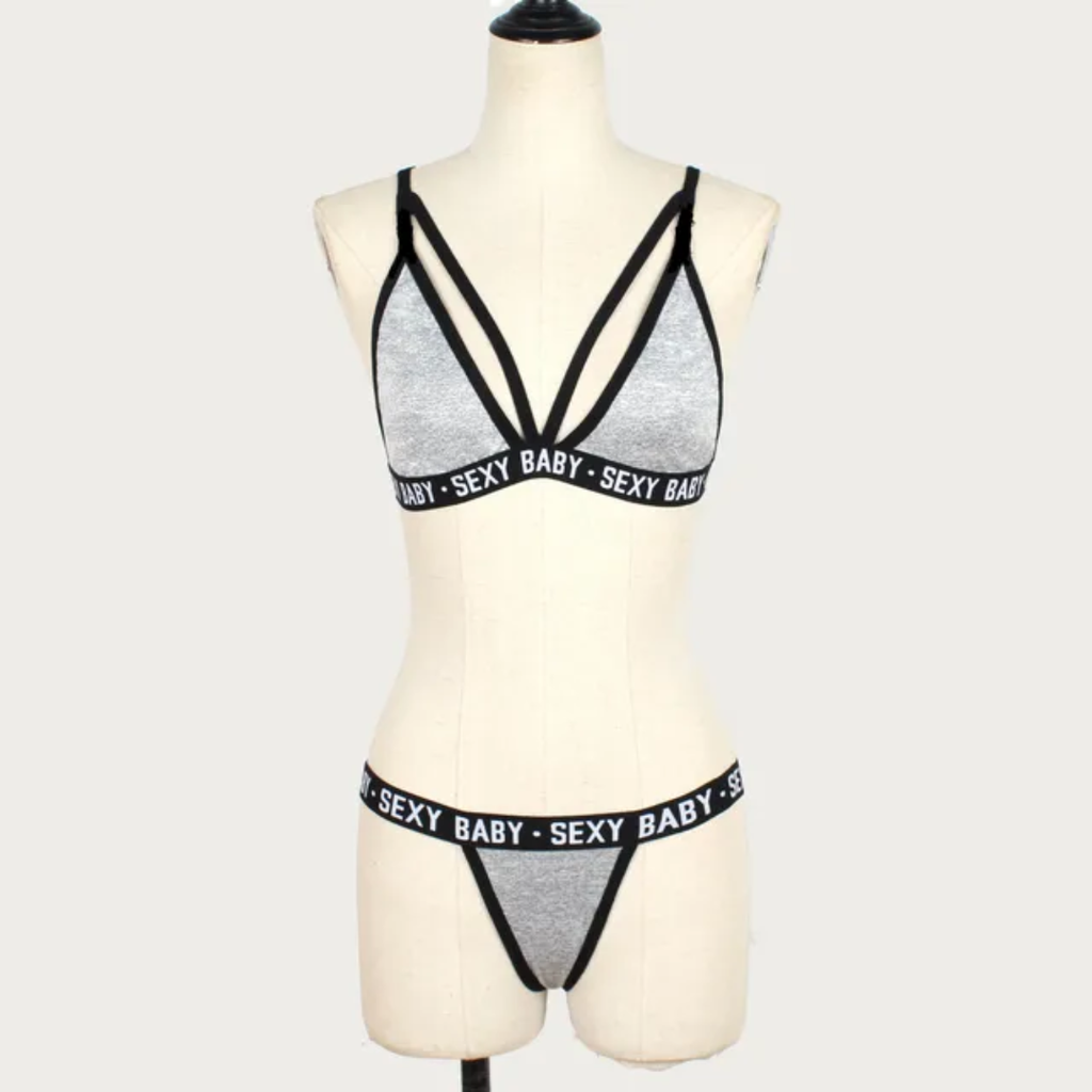 Sexy Baby Bra Set