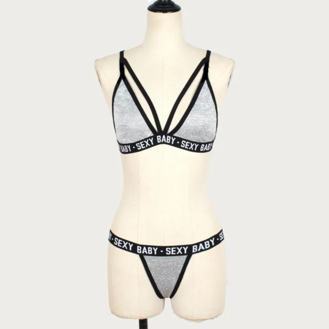 Sexy Baby Bra Set
