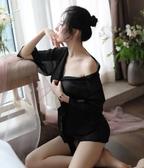 SD - Soft Mesh Net Gown