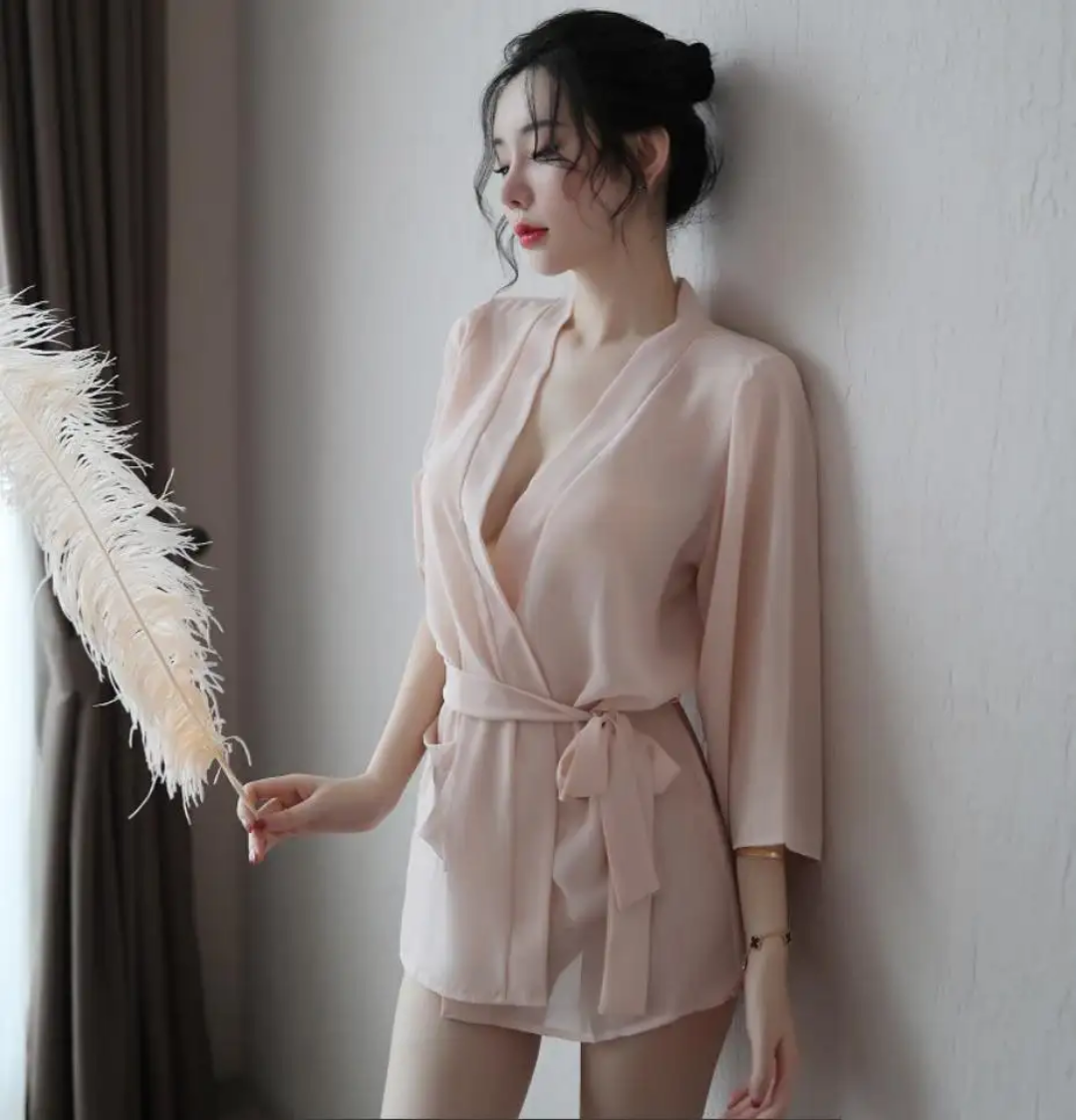 SD - Soft Mesh Net Gown